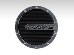RAYS DAYTONA Flat Center Cap Chrone/Black