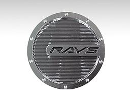 RAYS DAYTONA Flat Center Cap Silver