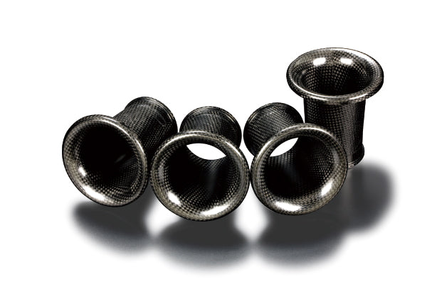 TODA RACING Dry Carbon CFRP Super Flow Trumpet  For Common Common 17342-050-C88