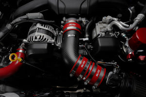 BLITZ DRY CARBON SUCTION KIT RED FOR TOYOTA GR86 ZN8 SUBARU BRZ ZD8 FA24 55102