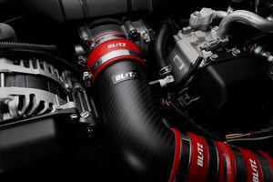 BLITZ DRY CARBON SUCTION KIT RED FOR TOYOTA GR86 ZN8 SUBARU BRZ ZD8 FA24 55102