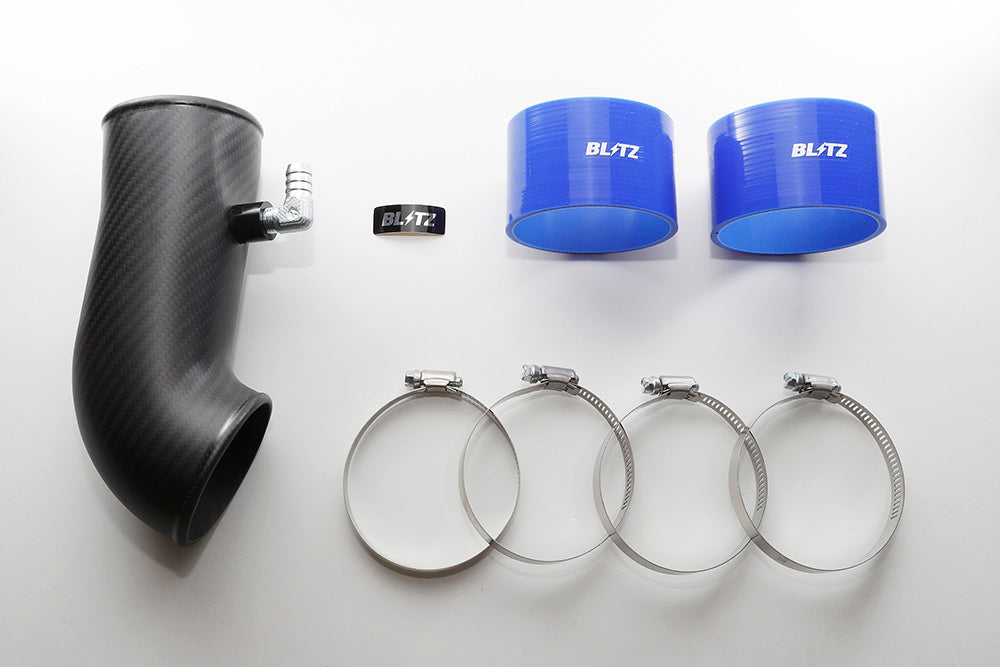 BLITZ DRY CARBON SUCTION KIT BLUE FOR TOYOTA GR86 ZN8 SUBARU BRZ 