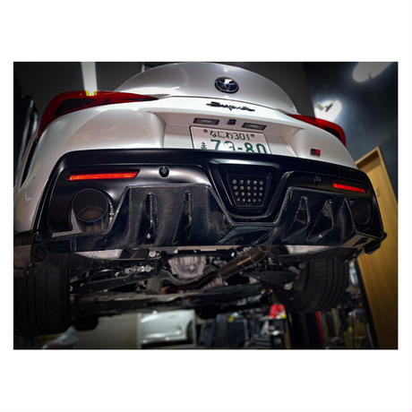 RESULT JAPAN CARBON REAR DIFFUSER  FOR TOYOTA SUPRA DB88 DB22 DB42