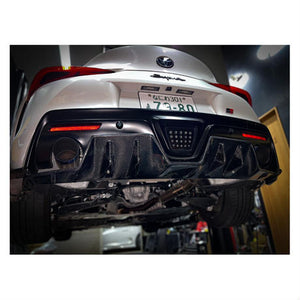 RESULT JAPAN CARBON REAR DIFFUSER  FOR TOYOTA SUPRA DB88 DB22 DB42