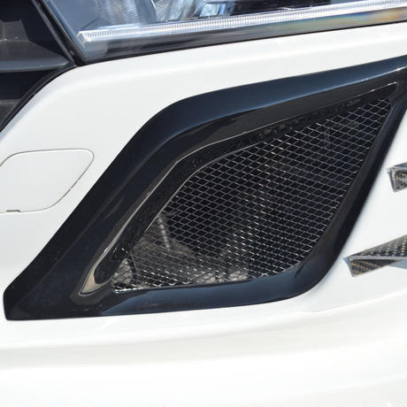 RESULT JAPAN FRONT BUMPER DUCT UNPAINTED FOR HONDA S660 JW5