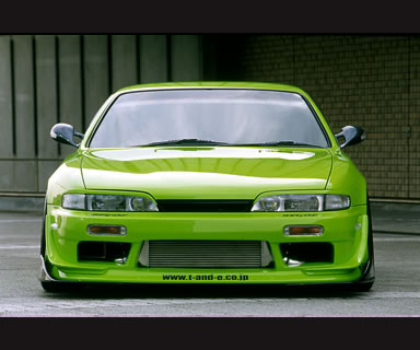 CAR MAKE T&E [VERTEX RIDGE] S14 SILVIA ~ MC (EARLY TERM OF 14 SILVIA) FULLKIT (7 POINTS KIT) FOR  CARMAKETE-02173