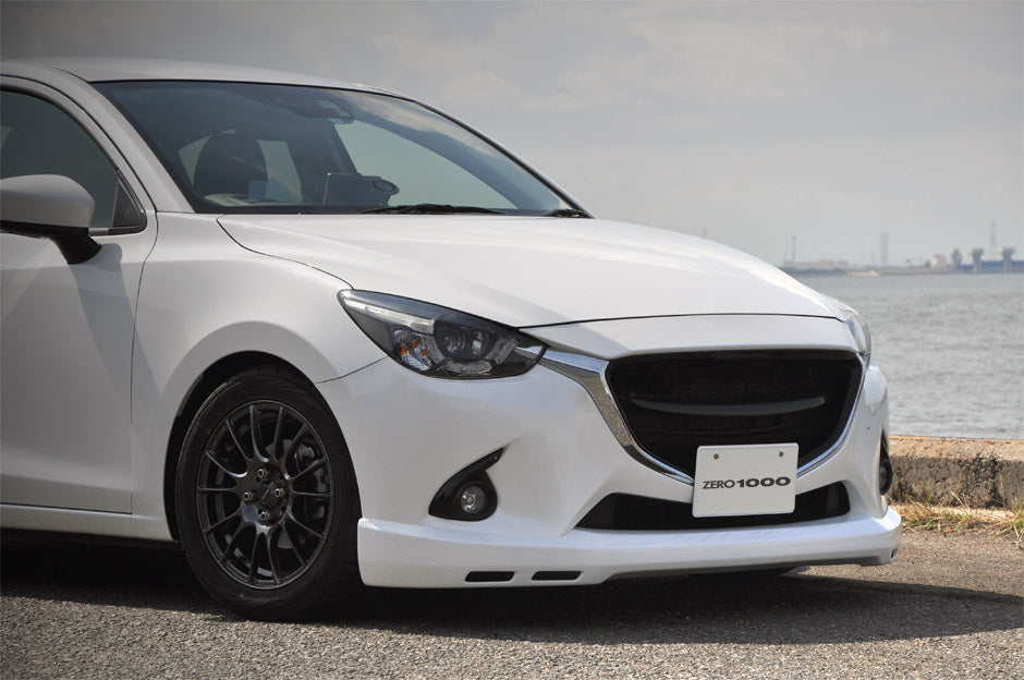 ZERO1000 FRONT SPOILER UNPAINTED For MAZDA DEMIO DJ5FS 5AS 3FS 3AS 302-Z002