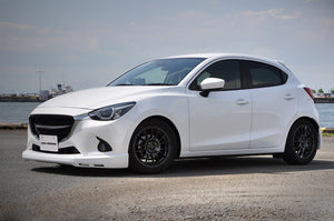 ZERO1000 FRONT SPOILER UNPAINTED For MAZDA DEMIO DJ5FS 5AS 3FS 3AS 302-Z002