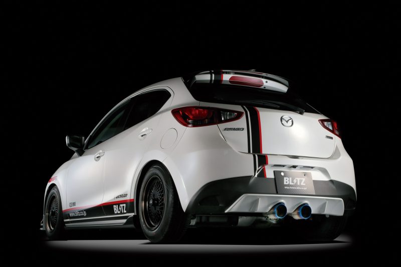 BLITZ NUR-SPEC VSR EXHAUST  For MAZDA DEMIO DJ5FS S5-DPTS 63161V