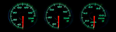 アナログメーター Defi DF14405 メーター ポインター バイクパーツ DEFI DIN GAUGE STYLE98 HOMMAGE BLACK FOR DF14405 - Black Hawk Japan