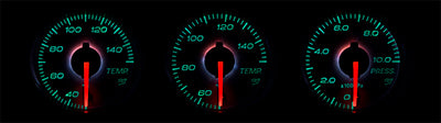 DEFI DIN GAUGE STYLE98 HOMMAGE WHITE FOR  DF14406