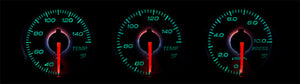DEFI DIN GAUGE STYLE98 HOMMAGE WHITE FOR  DF14406