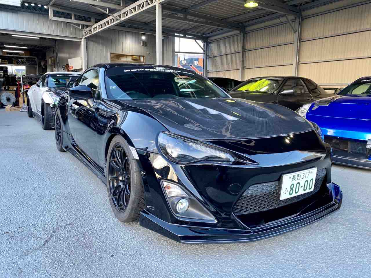 GARAGEMAK BONNET CATCH FOR TOYOTA FT86 ZN6 AERO GARAGEMAK-00004