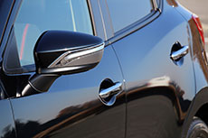 KENSTYLE DOOR MIRROR GARNISH FOR R1 7 FROM H28 11 FOR  KENSTYLE-00040