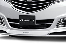 KENSTYLE FRONT BUMPER FIN FOR  KENSTYLE-00049