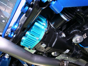 CUSCO CAPACITY UP DIFFERENTIAL COVER BLUE FOR TOYOTA 86 ZN8 BRZ ZD8 965 008 AL