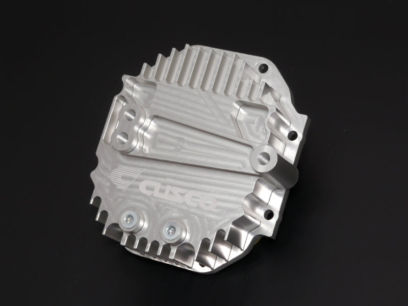 CUSCO CAPACITY UP DIFFERENTIAL COVER SILVER FOR TOYOTA 86 ZN8 BRZ ZD8 965 008 AS