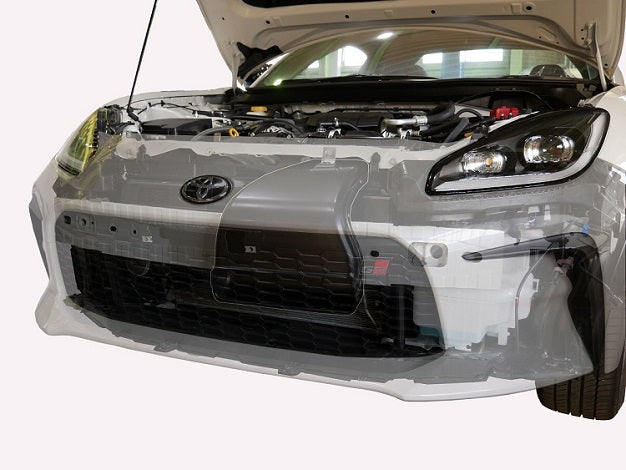 GREDDY DIRECT AIR INTAKE DUCT FOR TOYOTA GR86 ZN8 SUBARU BRZ ZD8