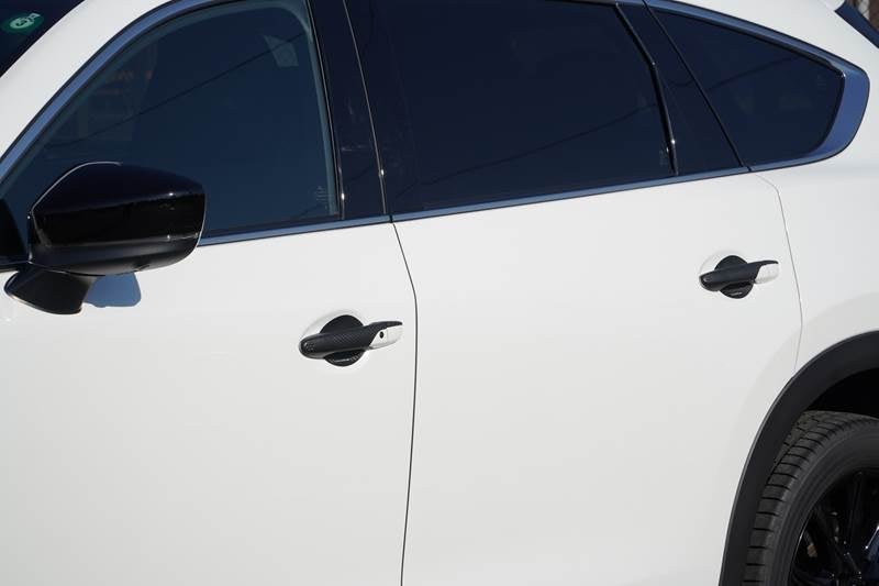 AUTOEXE DOOR HANDLE COVER & PROTECTOR SET FOR MAZDA MX-30 DR DRA1V3110