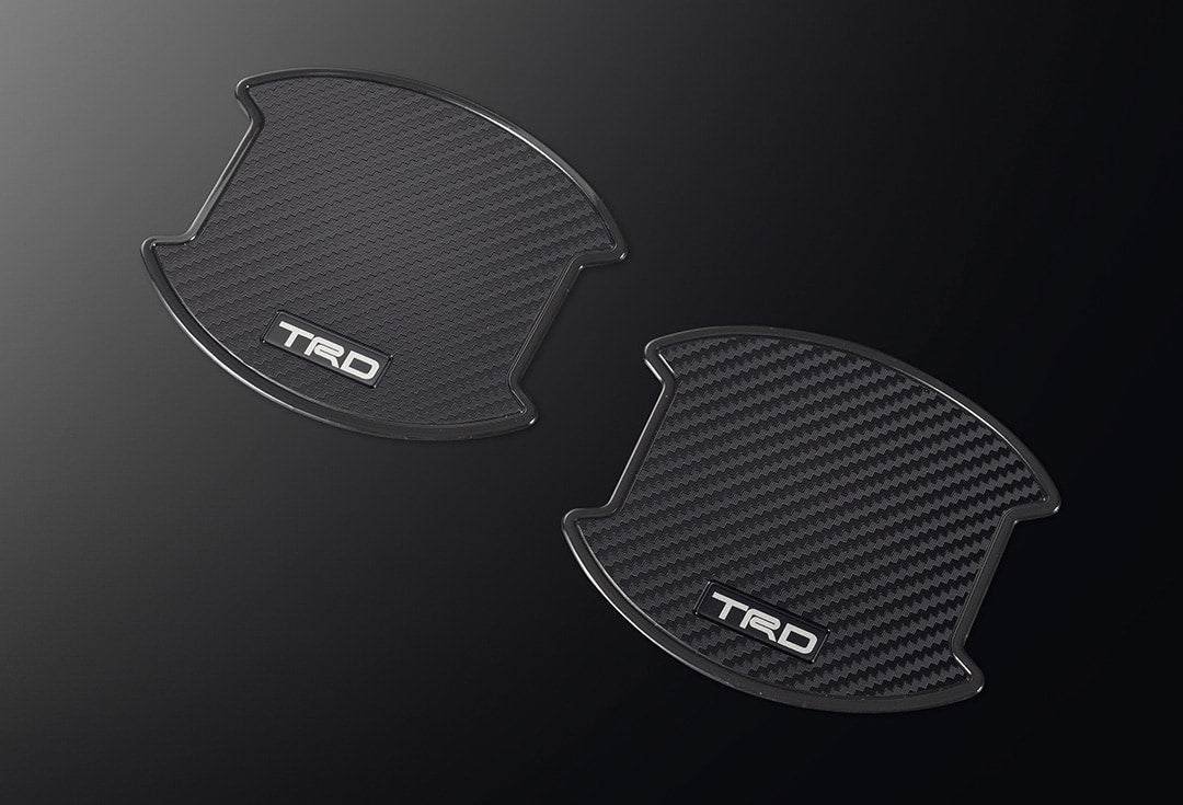 TRD Door Handle Protector (x2)  For TOYOTA CAMRY 7# 7# MS010-00023-A