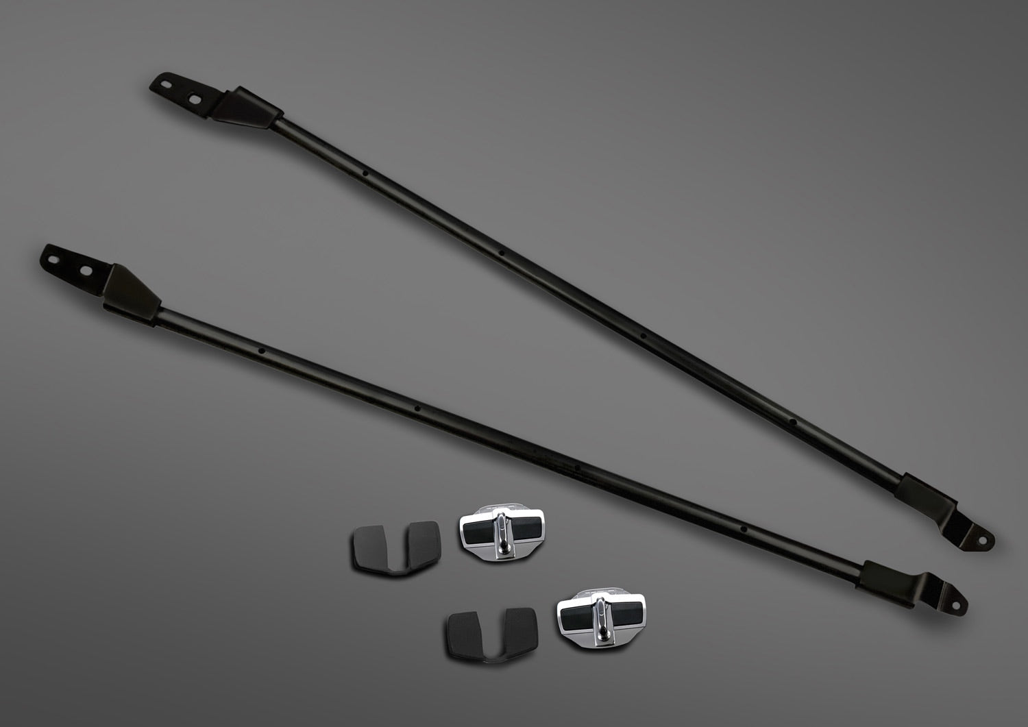 TRD DOOR STABILIZER x2  For Alphard 3# Aero  MS304-00001