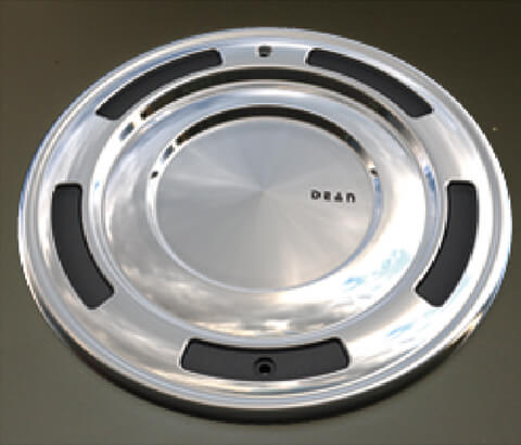 DEAN WHEELS CENTER PLATE (FLAT TYPE / 1WAY STRUCTURE) DP-05CR