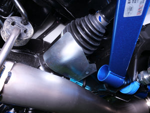 CUSCO DRIVE SHAFT HEAT SHIELD PLATE FRONT FOR SUBARU IMPREZA GDB G 6A1 047 F