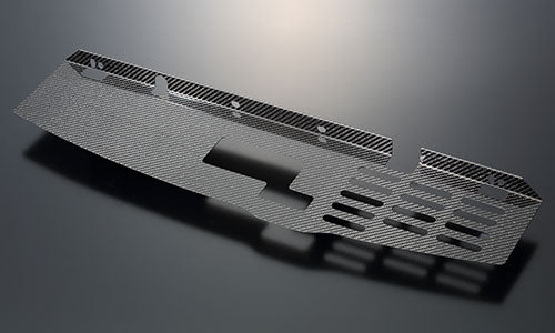 GARAGE YOSHIDA CARBON COOLING PANEL For SKYLINE GT-R R34 GY-00036