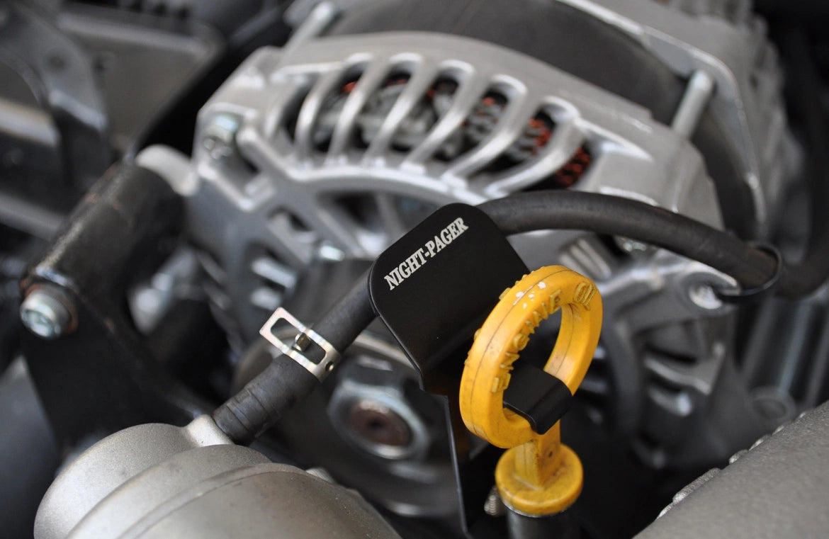 NIGHT-PAGER OIL LEVEL GAUGE SUPPORT FOR TOYOTA 1JZ 2JZ TWIN TURBO MODELS NIGHT-PAGER-00083