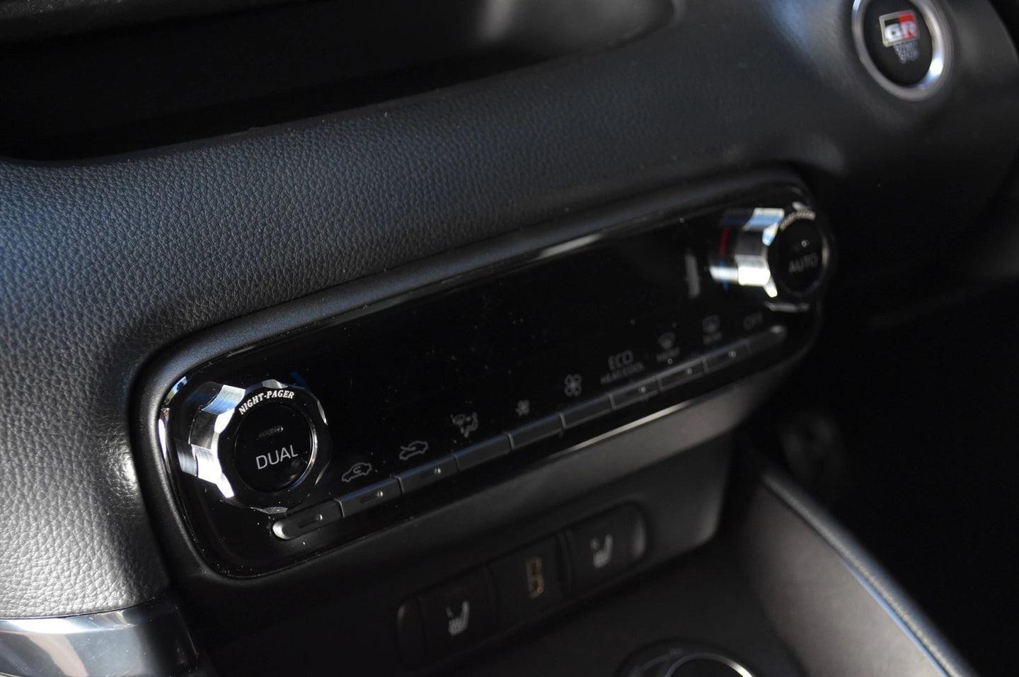 NIGHT-PAGER AIR CONDITIONER DIAL RING FOR TOYOTA GRYARIS GXPA16 NIGHT-PAGER-00057