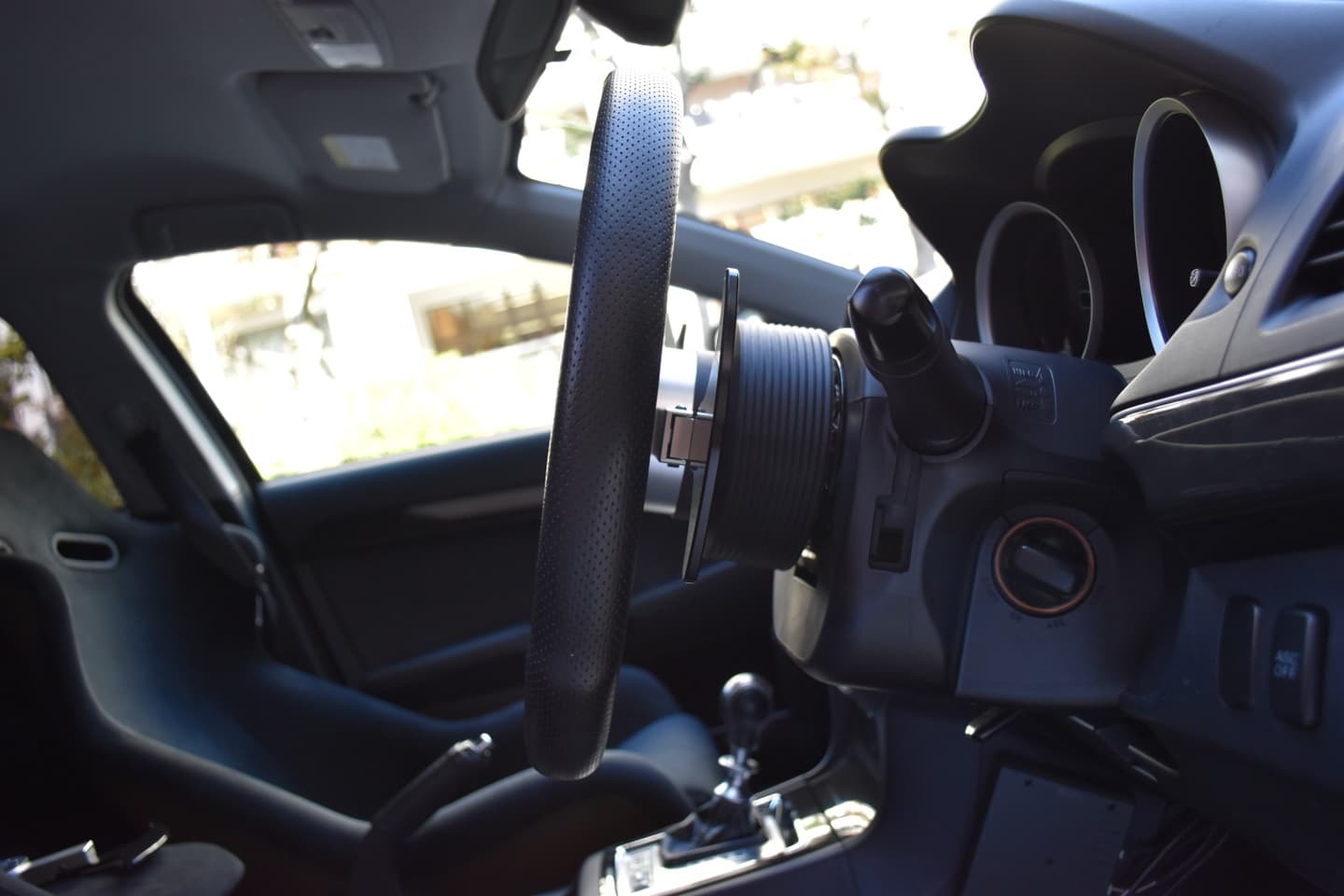 NIGHT-PAGER PADDLE SHIFTER FOR TOYOTA 86 ZN6 SUBARU BRZ ZC6 NIGHT