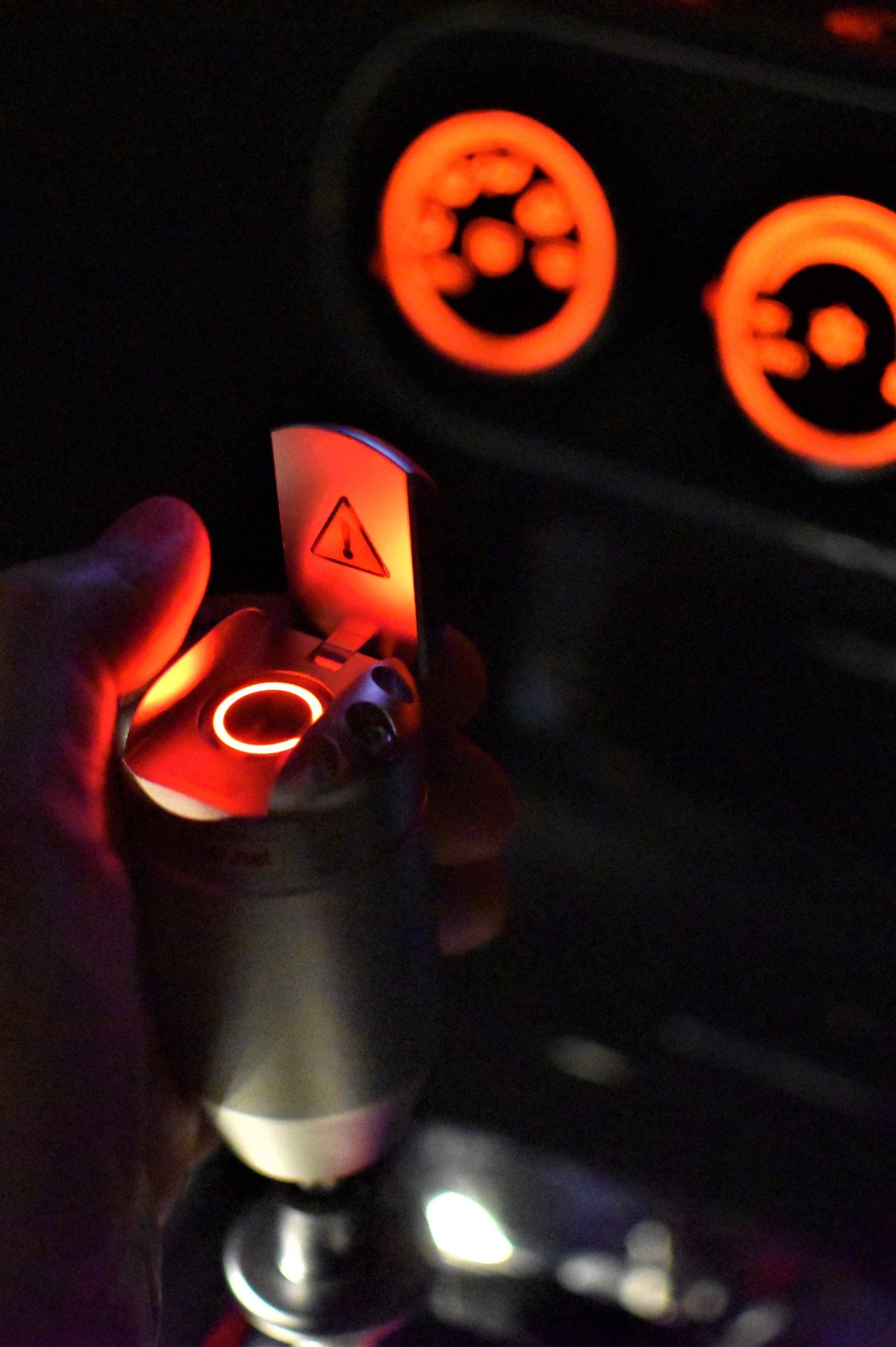 NIGHT-PAGER MISSILE SHIFT KNOB FOR  NIGHT-PAGER-00058