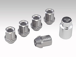 RAYS L32 Duralumin Straight Lock & Nut Set (5H set) 4pcs