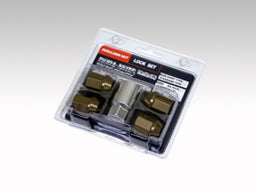 RAYS Short Duralumin Lock Nut (4 pcs pack)