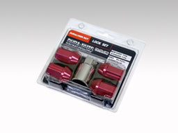 RAYS Standard Duralumin Lock Nut (4 pcs pack)