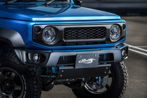 SHOWA GARAGE SKID PLATE BLACK FOR SUZUKI JIMNY JB74W E00038