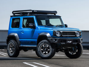 SHOWA GARAGE SKID PLATE BLACK FOR SUZUKI JIMNY JB74W E00038