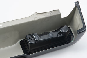 SHOWA GARAGE ABS REAR BUMPER SPOILER TYPE 2 UNPAINTED FOR SUZUKI JIMNY JB74W E00660