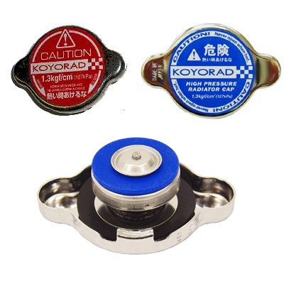KOYORAD RADIATOR CAP RED SK-C13