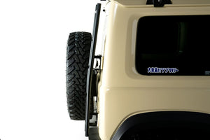 SHOWA GARAGE REAR LADDER STEEL 30MM FOR SUZUKI JIMNY JB64 JB74 E00144