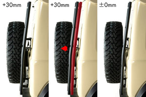 SHOWA GARAGE REAR LADDER STEEL 30MM FOR SUZUKI JIMNY JB64 JB74 E00144