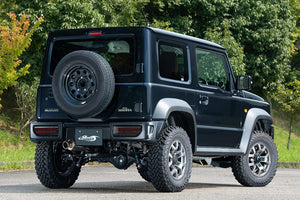 SHOWA GARAGE ABS REAR BUMPER SPOILER TYPE 2 UNPAINTED FOR SUZUKI JIMNY JB74W E00660