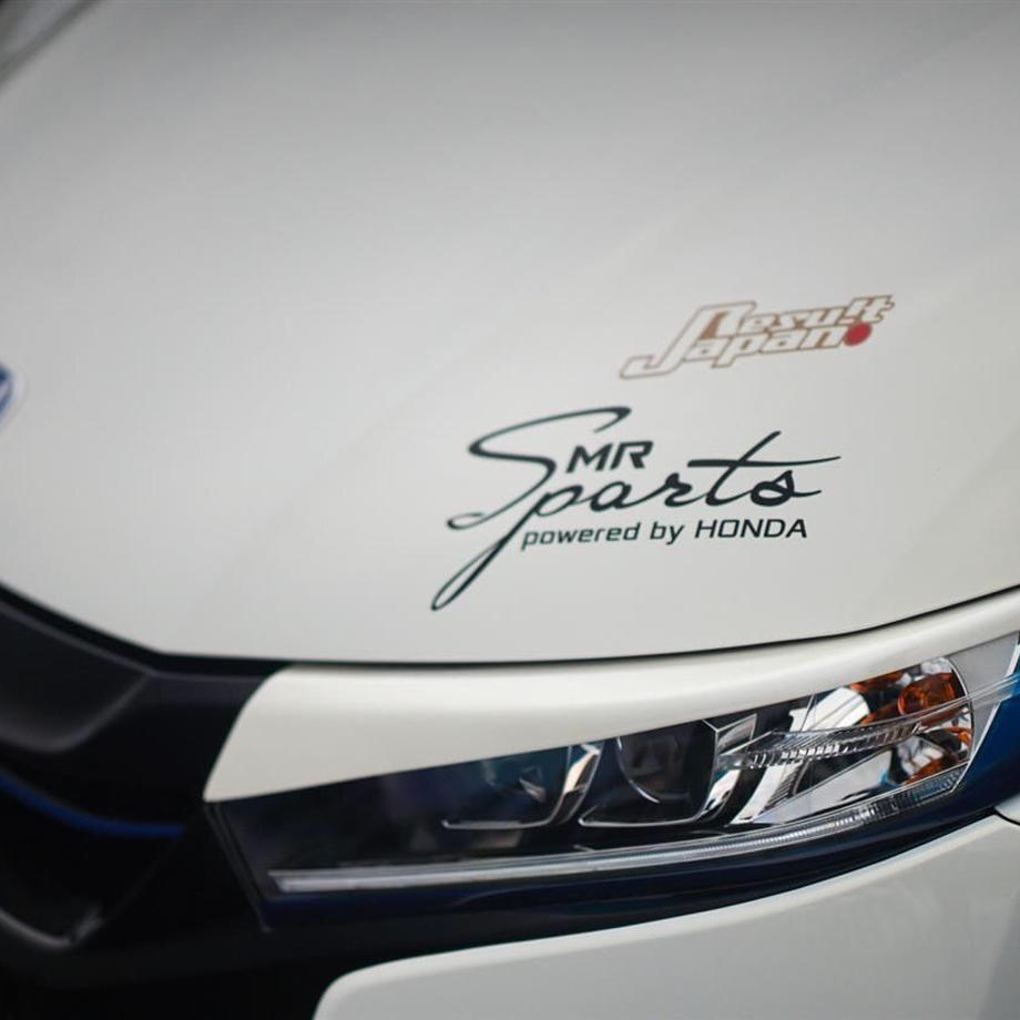 RESULT JAPAN EYELINER GENUINE COLOR PAINTING FOR HONDA S660 JW5