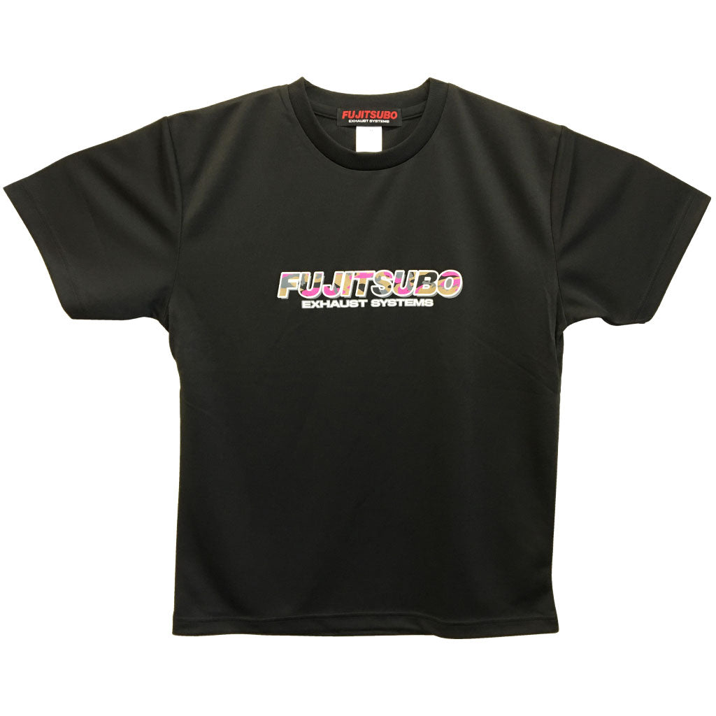 FUJITSUBO CAMOUFLAGE T-SHIRT BLACK S 041-18171