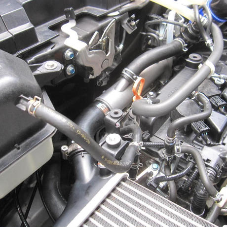 RESULT JAPAN HIGH FLOW ALUMINUM TURBO PIPE JW5 FOR HONDA S660 JW5