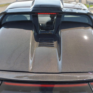 RESULT JAPAN CARBON ENGINE HOOD URETHANE CLEAR COAT FOR HONDA S660 JW5