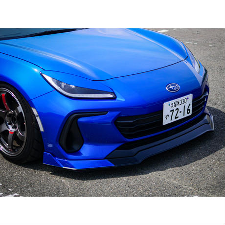 RESULT JAPAN FRONT LIP SPOILER FOR SUBARU BRZ ZD8 RESULTJAPAN