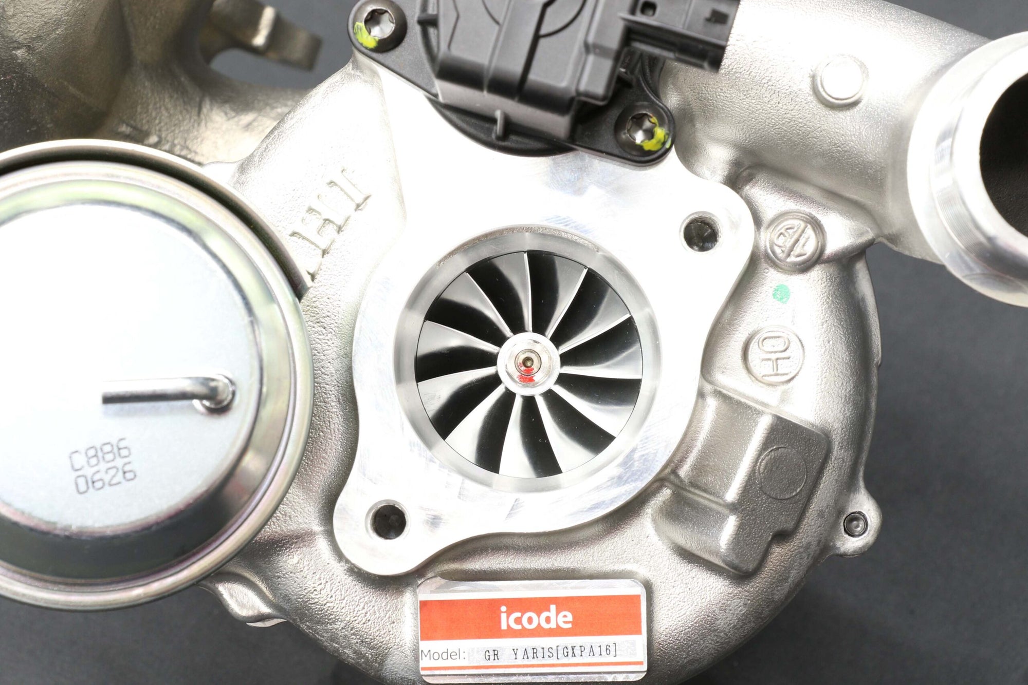 ICODE HIGH FLOW TURBO CHARGER FOR TOYOTA GR YARIS GXPA16 ICODE-00008