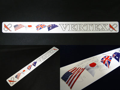 CAR MAKE T&E VERTEX 4 COLOR STICKERS FOR  CARMAKETE-02909