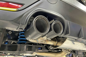 FUJITSUBO MUFFLER GARNISH FOR GR YARIS 1.6 GXPA16 070-21232